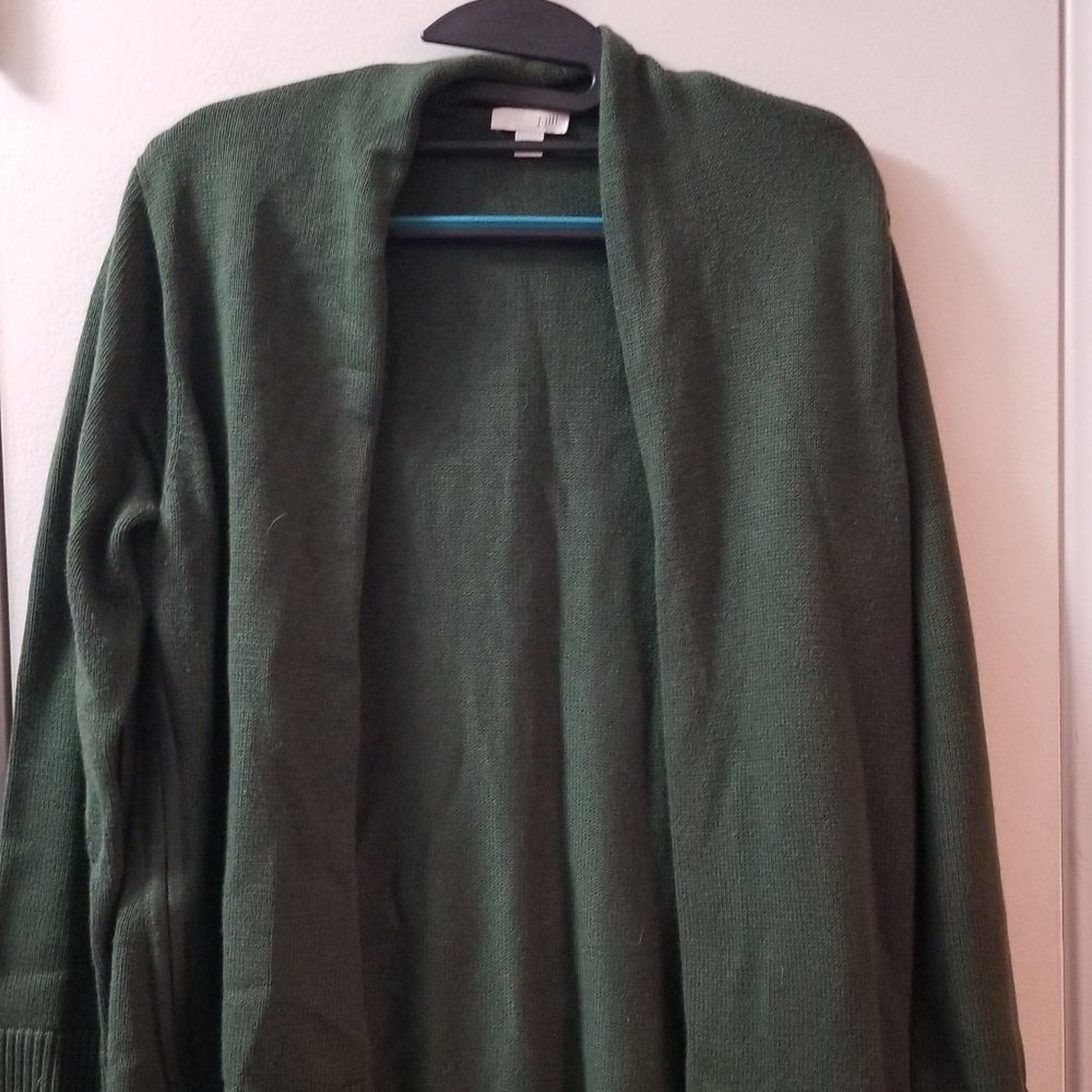 J Jill cardigan
